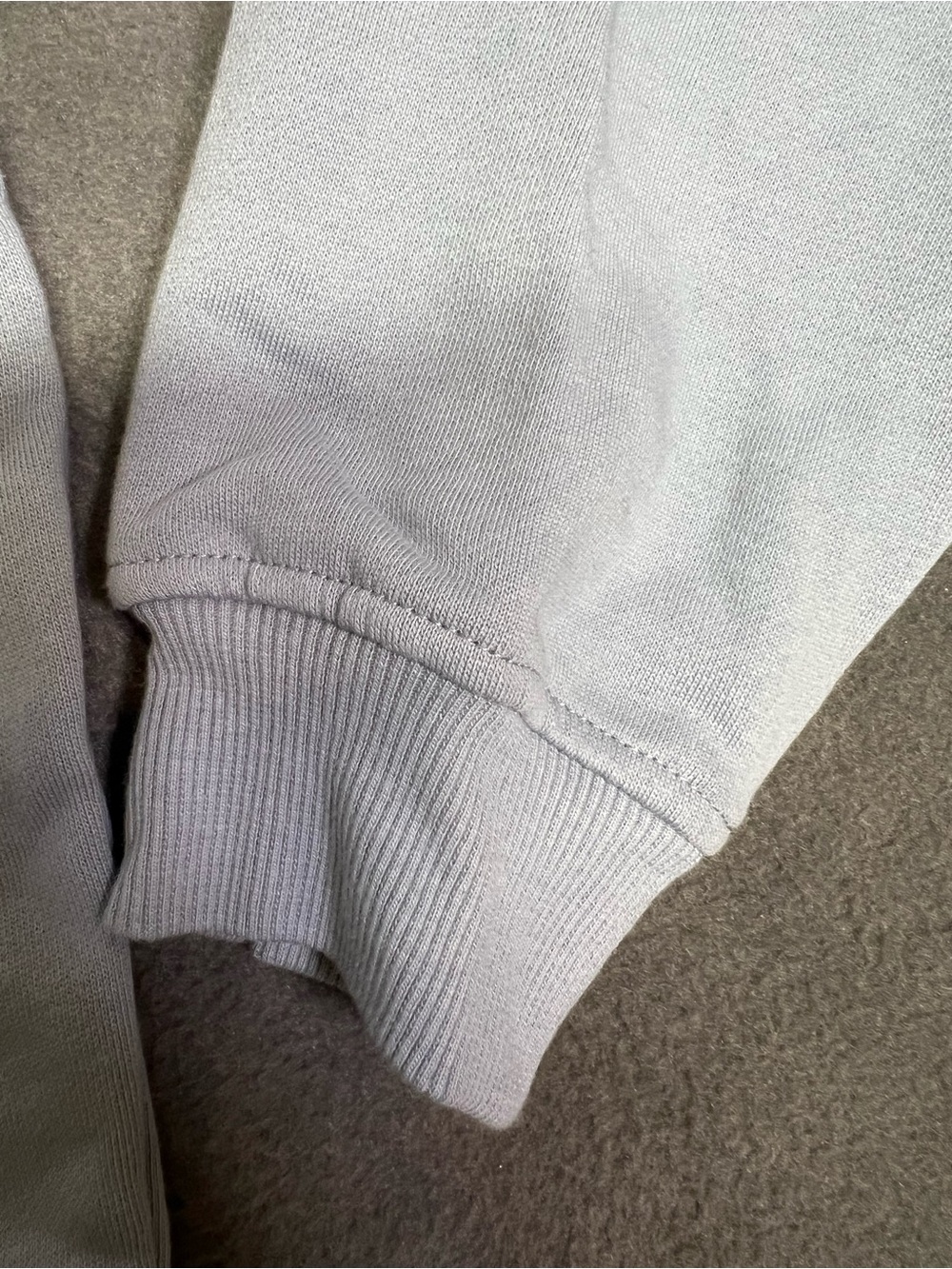 Universal Thread Light Gray Crewneck Sweatshirt - Picture 6 of 9